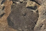 Phát hiện mê cung hình tròn cổ đại lớn nhất Ấn Độ 