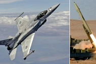 Tiêm kích F-16E của Không quân UAE và vụ phóng tên lửa Fateh-110 của Iran.