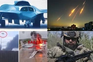 Chiến đấu cơ thế hệ sáu Trung Quốc, tên lửa Iran bắn vào Israel, cuộc tấn công bằng UAV của Ukraine nhắm vào Tu-95, lính đánh thuê Colombia ở Ukraine