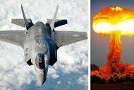 F-35 và vụ nổ hạt nhân.