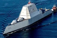 Tàu khu trục lớp Zumwalt của Hải quân Hoa Kỳ