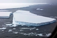 Tảng băng khổng lồ ở Nam Cực trôi dạt gần 40 năm, sắp biến mất