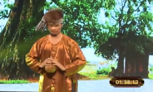 Lệ Rơi múa túy quyền khiến giám khảo ngơ ngác