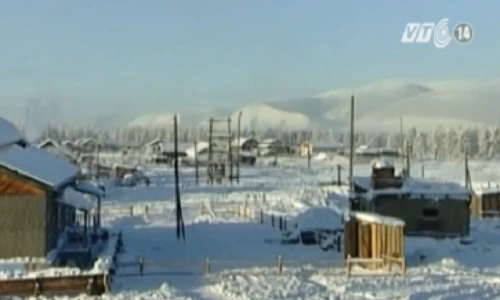 Run người vào ngôi làng lạnh nhất thế giới