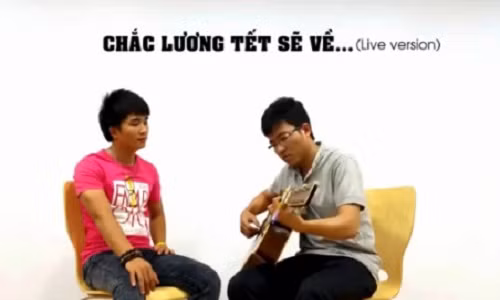 Xôn xao clip hát chế “Chắc lương Tết sẽ về“