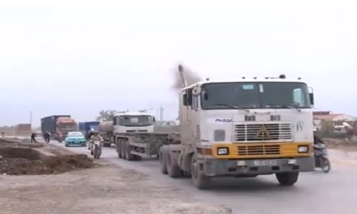 Hải Phòng: Ùn tắc kéo dài trên tuyến Quốc lộ 5