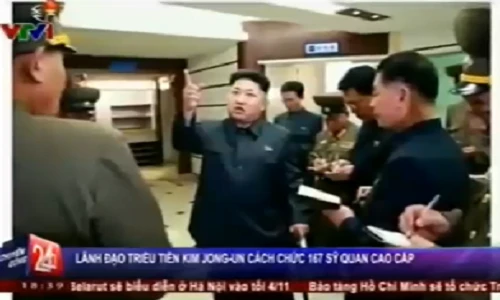 Ông Kim Jong-un cách chức 167 sỹ quan cấp cao
