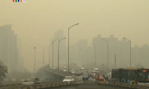 Bắc Kinh mịt mù trong khói bụi ô nhiễm