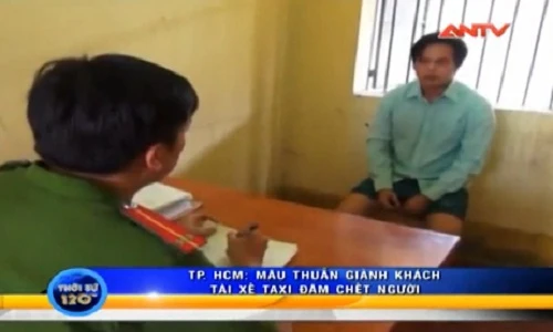 Tài xế taxi Mai Linh đâm chết đối thủ vì... giành khách