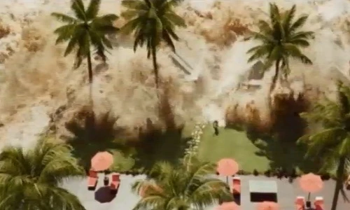 Những bộ phim đáng sợ về thảm họa tự nhiên của Hollywood