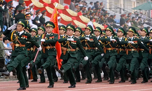 30.000 người tham gia diễu binh, diễu hành 2/9