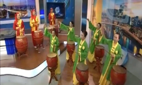 Đội trống toàn các bô lão độc đáo nhất Hà Nội