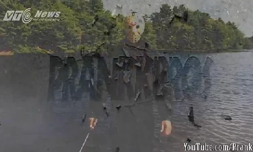 Trò đùa Halloween khiến ai cũng kinh khiếp