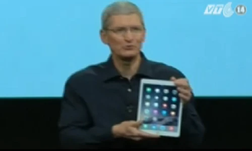 Clip Apple ra mắt iPad mới