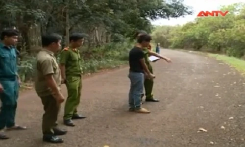 9 giờ phá vụ án giết người trong rừng cao su