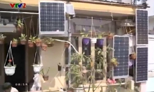 Sáng chế tiết kiệm điện tuyệt vời của người dân Đà Nẵng