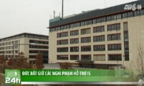 Đức bắt giữ các nghi phạm hỗ trợ IS