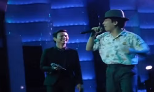 Nghệ sĩ hài Trường Giang lộ giọng hát ngọt, vũ đạo đỉnh