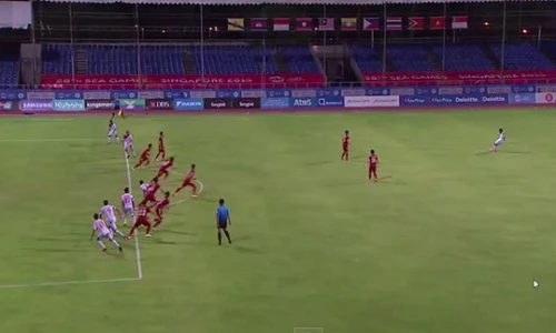 Xem U23 Việt Nam bẫy việt vị kiểu Barcelona 