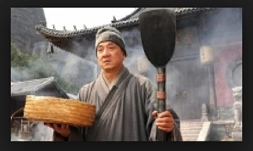 Kungfu nhào bột có một không hai của Thành Long