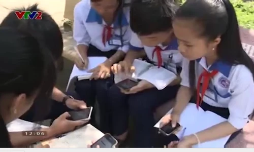 Học sinh lớp 9 viết phần mềm học tiếng Anh thông minh