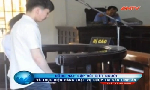 Lạnh lùng giết người cướp của, bỏ trốn cùng người yêu