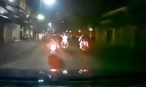 Clip: CSCĐ rượt đuổi tội phạm như phim hành động