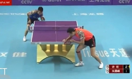 Pha giằng co có một không hai trong lịch sử bóng bàn