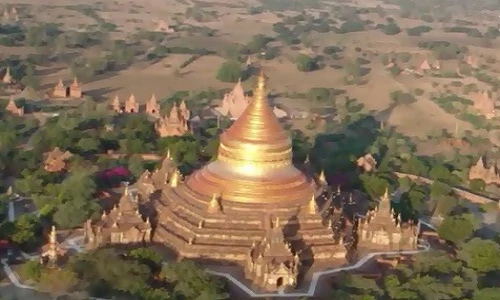 Mê mẩn kiến trúc đền chùa độc nhất Đông Nam Á