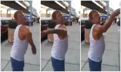 Dị nhân có khả năng quay khuỷu tay như chong chóng