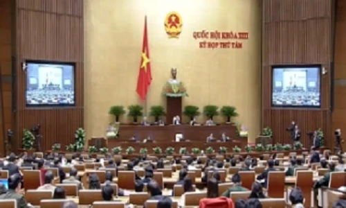 Quốc hội chất vấn Bộ trưởng Nội vụ