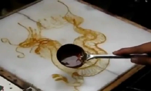 Mê hoặc nghệ thuật vẽ tranh bằng đường