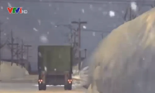 Cô gái sống sót kỳ diệu sau 13 giờ bị chôn vùi trong tuyết