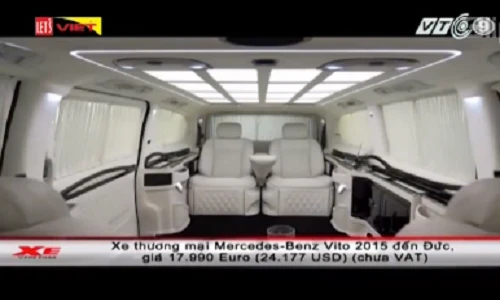 Bên trong xế hộp sang trọng bậc nhất thế giới