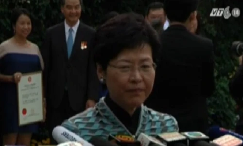 Hồng Kông ấn định ngày đối thoại với người biểu tình