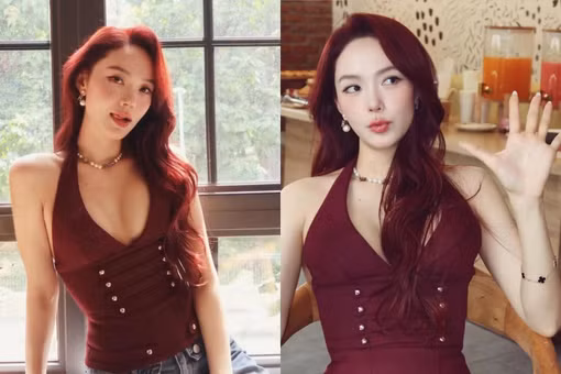 [GALLERY] Minh Hằng được khen 'gái một con trông mòn con mắt' ở tuổi 39
