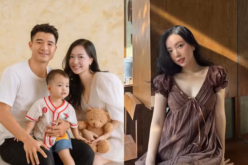 [GALLERY] Vợ Hà Đức Chinh khoe sắc vóc xinh đẹp khiến dân mạng xuýt xoa