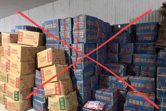 Hà Nội phát hiện hàng chục tấn bánh kẹo giả mạo nguồn gốc xuất xứ