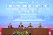 Phát huy văn hóa thành động lực phát triển đất nước