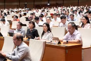 Quốc hội đặt mục tiêu giảm mạnh tội phạm mỗi năm