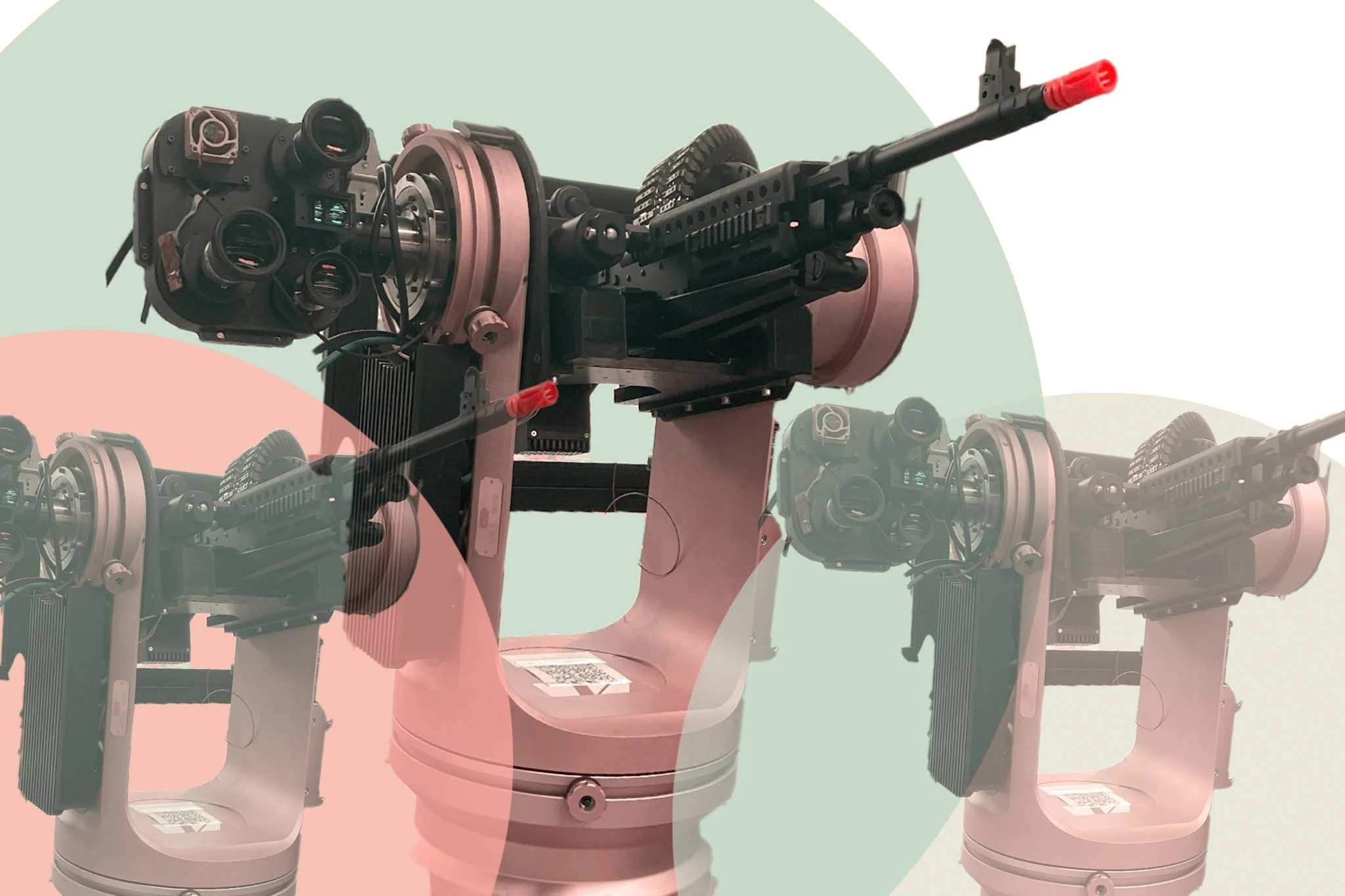 Mỹ tích hợp hệ thống AI chống UAV lên xe tăng M1 Abrams