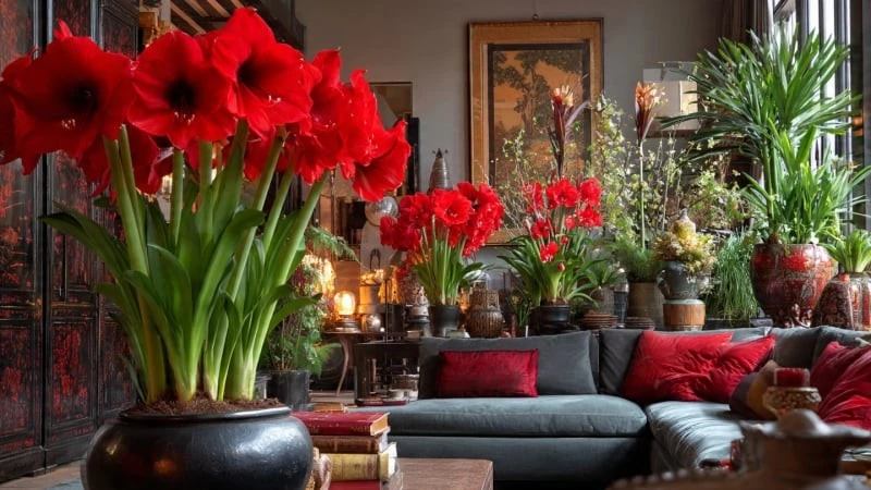 Bốn cây cảnh rực rỡ giúp kích hoạt vận đỏ năm 2026