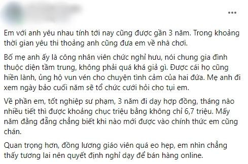 Bán hàng online kiếm 40 triệu/ tháng, cô gái vẫn bị nhà trai hủy hôn Ban hang online kiem 40 trieu/ thang, co gai van bi nha trai huy hon