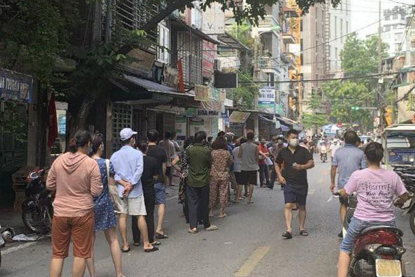 Hà Nội: Dừng cấp giấy ra vào tại phường Chương Dương ảnh 1 Hà Nội: Dừng cấp giấy ra vào tại phường Chương Dương ảnh 1
