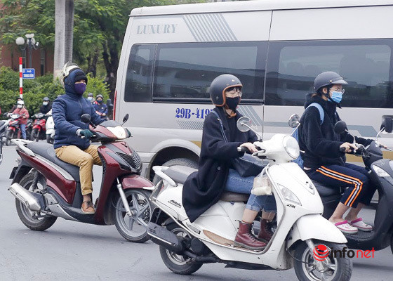 Bắc Bộ vẫn rét, nhiệt độ cao nhất 23 độ C Bac Bo van ret, nhiet do cao nhat 23 do C