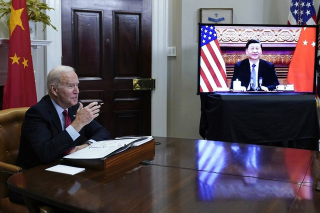 Ông Biden sắp điện đàm với ông Tập lần đầu tiên kể từ khi xung đột Ukraine nổ ra Ong Biden sap dien dam voi ong Tap lan dau tien ke tu khi xung dot Ukraine no ra