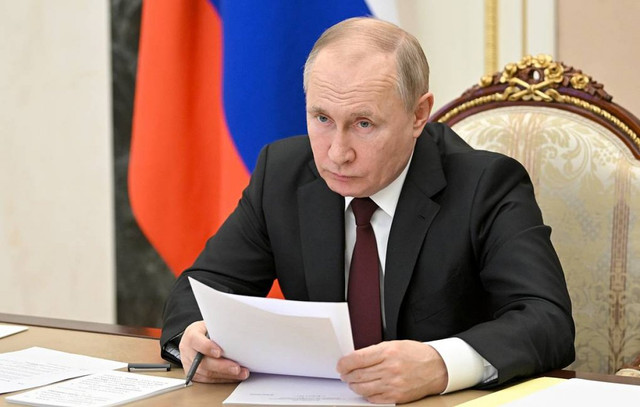 Ông Putin: Đàm phán với Ukraine có diễn biến tích cực Ong Putin: Dam phan voi Ukraine co dien bien tich cuc