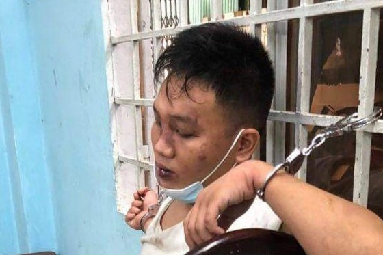Thượng úy cảnh sát ở TP HCM bị đâm nhiều nhát Thuong uy canh sat o TP HCM bi dam nhieu nhat