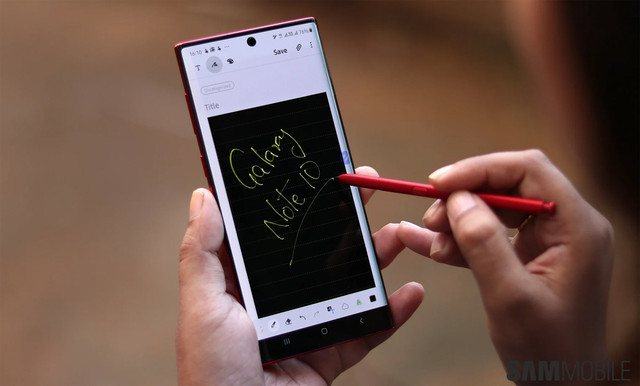Galaxy Note 20 và Note 20+ sẽ có những màu mới nào hấp dẫn? ảnh 1 Galaxy Note 20 và Note 20+ sẽ có những màu mới nào hấp dẫn? ảnh 1