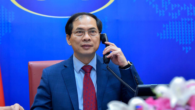 Bộ trưởng Bùi Thanh Sơn mắc Covid-19 sau khi đến Campuchia Bo truong Bui Thanh Son mac Covid-19 sau khi den Campuchia